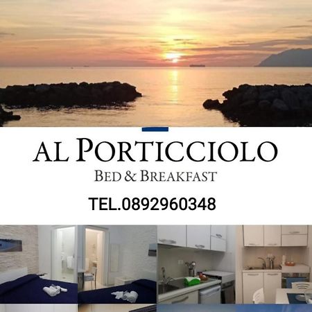 Bed and Breakfast Al Porticciolo à Salernes Extérieur photo