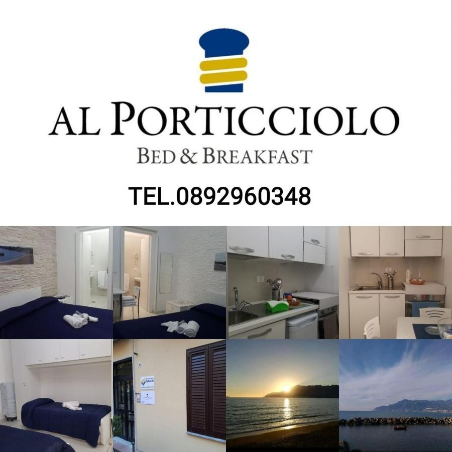 Bed and Breakfast Al Porticciolo à Salernes Extérieur photo